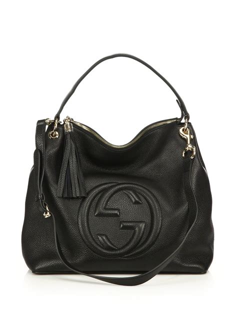 gucci tasche schwarz soho|gucci purses for women.